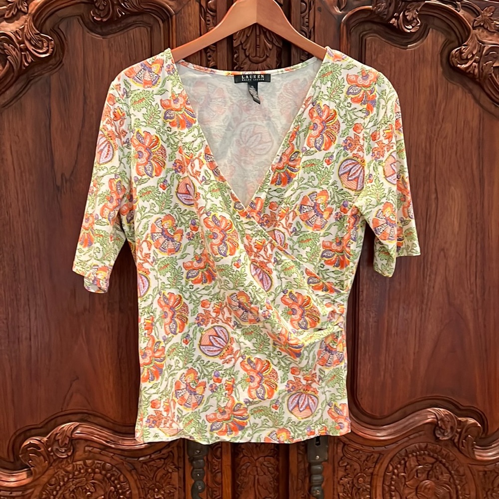 Ralph Lauren XL Short Sleeved Top